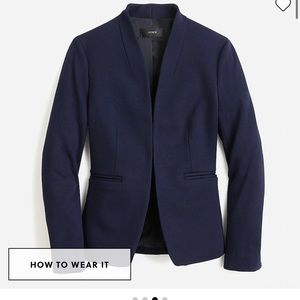 J. Crew Going Out Blazer - Stretch Twill